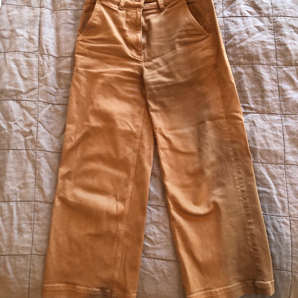 Everlane wide leg pant, size 4, GUC